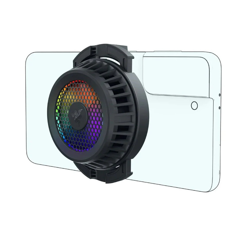 Razer Phone Cooler Chroma - Universal Clamp Smartphone Cooling Fan - أكسسوارات
